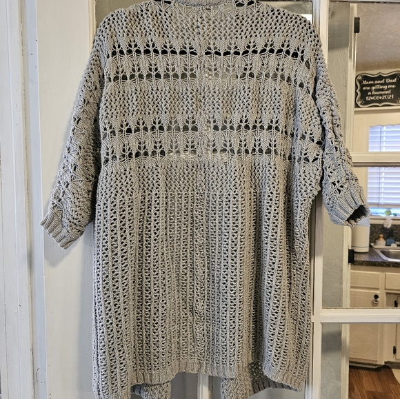 Grey Cardigan - Picture 3 of 3